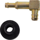 Single Tank Fitting Black / Silver