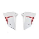 Radiator Cheeks Matt Pearl Glare White For Honda CB750 Hornet 2025>Current