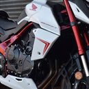 Radiator Cheeks Matt Pearl Glare White For Honda CB750 Hornet 2025>Current