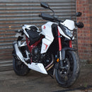 Radiator Cheeks Matt Pearl Glare White For Honda CB750 Hornet 2025>Current