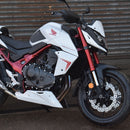 Radiator Cheeks Matt Pearl Glare White For Honda CB750 Hornet 2025>Current