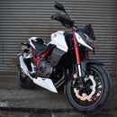 Radiator Cheeks Matt Black For Honda CB750 Hornet 2022