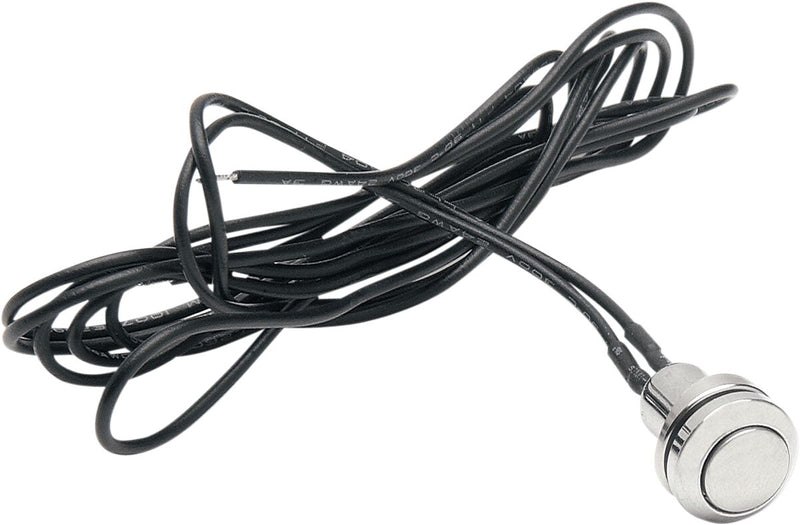 Mini Push-Button Switch Stainless Steel | Vendor No 370314