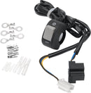 Universal Headlight Switch Black / Gray