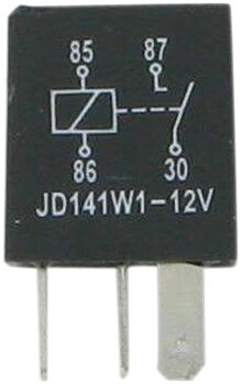Starter Relay Switch Black | Vendor No MC-DRAG086
