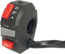 Offroad Handlebar Switch with 9-Pin Connector Black / Red - 22 MM
