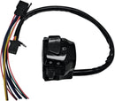 Universal Turn Signal Switch Black / Polished | 21060136