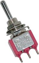 Mini Toggle Switch Chrome
