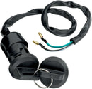 Universal Keyed On/Off Lock Set Switch Black For Honda CRF 50 F 2004-2007