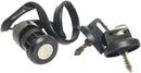 Lock and Key Set Black For Honda CRF 50 F 2004-2007