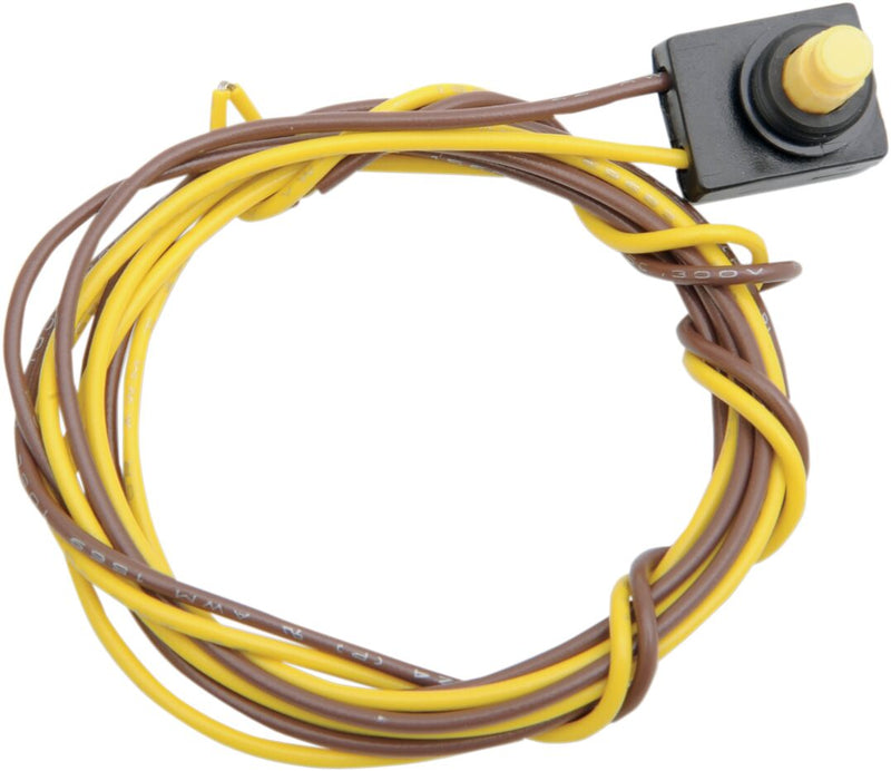 Aluminum One Button Switch Housing Black / Flat