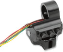 Control Switch Housing Anodized / Black For Harley Davidson FLHR 1340 1996-1998