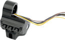 Control Switch Housing Anodized / Black For Harley Davidson FLHR 1584 2007-2011