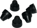Rubber Reset Switch Boots Black For Harley Davidson FLHT 1340 1996-1998
