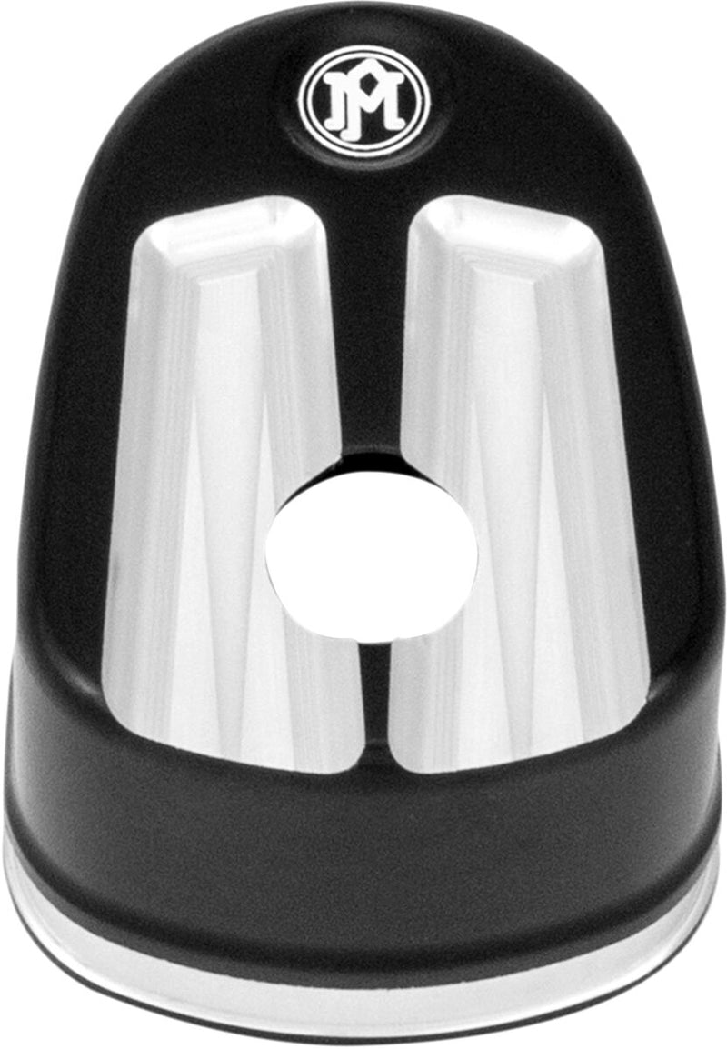 Ignition Switch Cover Aluminum / Black / Matt For Harley Davidson FLHT 1750 ABS 2019-2021