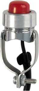 Red Crown Kill Switch Chrome / Red - 22 MM