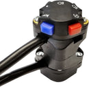 Universal Turn Signal Switch Black / Blue / Red