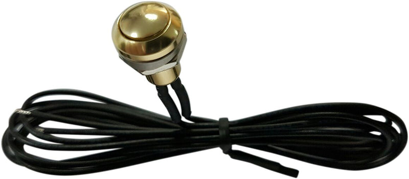 Mini Push-Button Switch Gold | Vendor No 370339