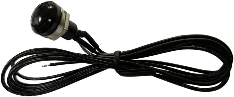 Mini Push-Button Switch Black | Vendor No 370338