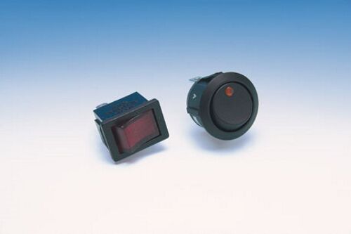 Amber Illuminated Round Switch Black For Can AM (BRP) RYKER 600 ACE 2019-2024