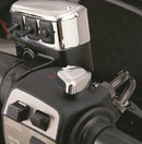 Chrome Kill Switch Cover Chrome For Honda GL 1800 2001-2017