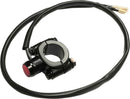 Momentary Switch For 7/8” handlebar Black - 35 MM