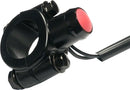Momentary Switch For 7/8” handlebar Black - 35 MM