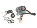 Lock Set Black For Derbi FENIX 50