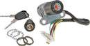 Lock Set Black For Derbi FENIX 50