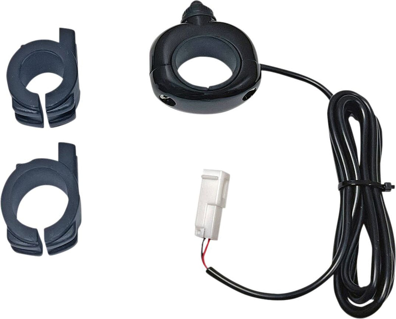 Auxiliary Handlebar Mounted On/Off Switch Black