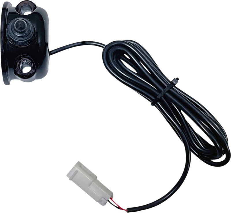 Auxiliary Handlebar Control Mounted On/Off Switch Black For Harley Davidson FLDE 1750 ABS 2018-2020