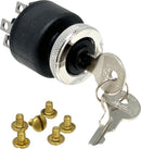 Ignition Switch Polished / Silver