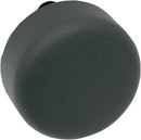 Horn Cover Round Wrinkle Black