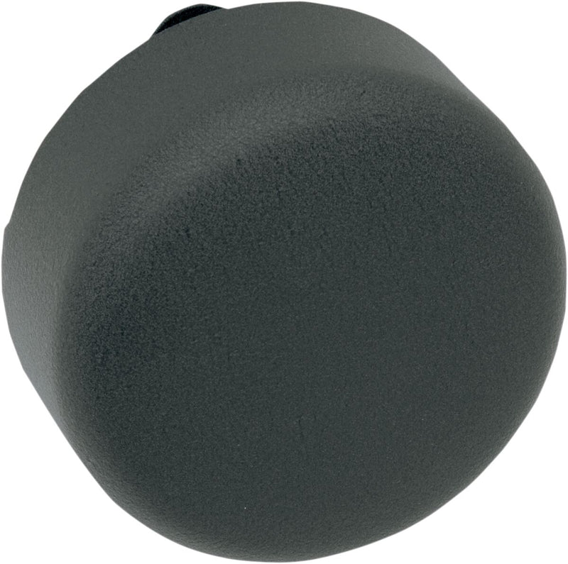 Horn Cover Round Wrinkle Black