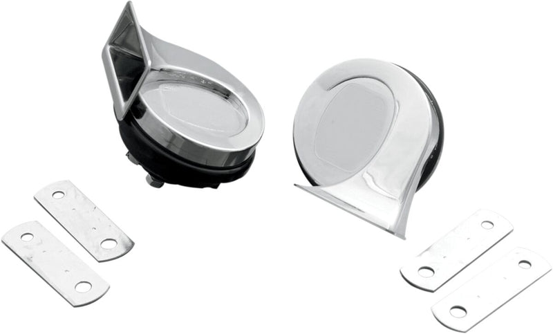 Magnum Electric Horn Set Chrome For Can Am (BRP) SPYDER 1330 F3 2015-2017