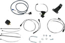 Magnum Electric Horn Hardware Kit Black For Honda VTX 1300 C 2004-2009