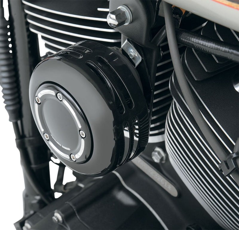 Horn Cover Black / Matte For Harley Davidson FLD 1690