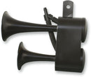 Dual Air Horn Black For Harley Davidson FLD 1690 2012-2013