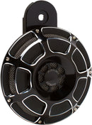 Billet Horn Black / Chrome For Harley Davidson FLFB 1750 ABS