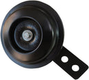 12V Horns Black - 72 MM