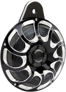 Billet Horn Anodized / Black / Chrome For Harley Davidson FLD 1690