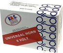 Universal Horn Black - 69.9 MM