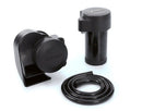 SoundBomb Split Dual-Tone Air Horn Black - 12 V
