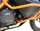 SoundBomb Mini Horn Mount Black For KTM SUPER ADVENTURE 1290 R ABS 2021-2024