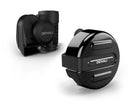 SoundBomb V-Twin Dual-Tone Air Horn with Cover Black For Harley Davidson FLHR 1690 2014-2015
