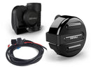 SoundBomb V-Twin Dual-Tone Air Horn with Cover Black For Harley Davidson FLHR 1690 2014-2015