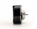 Mini Electromagnetic Low Tone Horn Black - 12 V