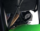 Mini Electromagnetic Low Tone Horn Black - 12 V