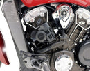 Horn Mount Black For Indian 101 SCOUT 1250 ABS 2024