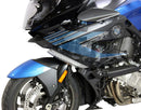 Horn Mount Black For BMW K 1600 B ABS 2018-2024